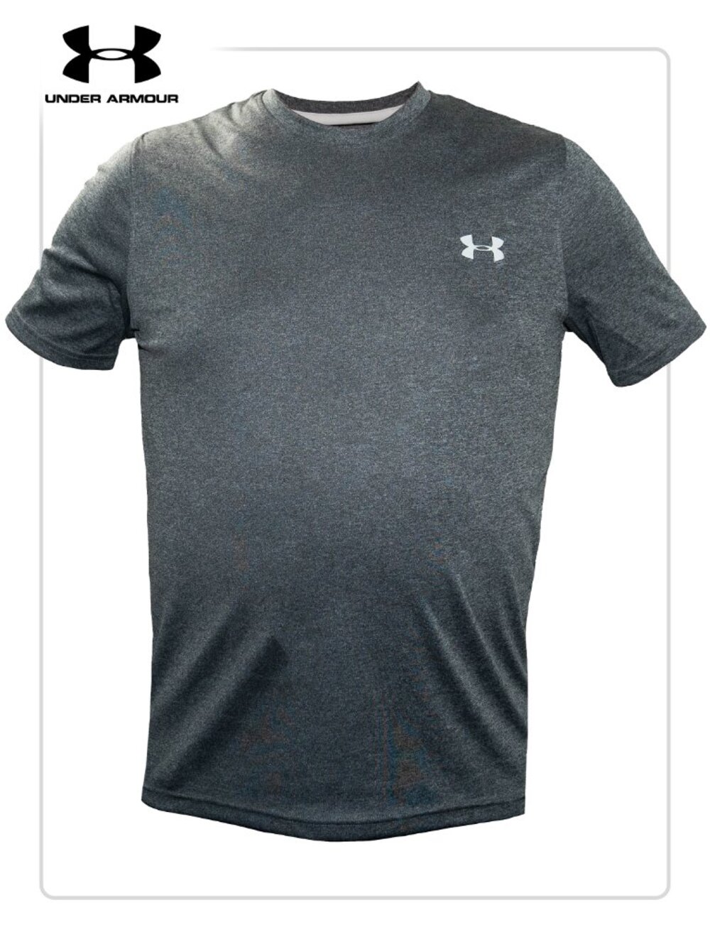 Underarmour Men's Grey T-Shirt (size M)